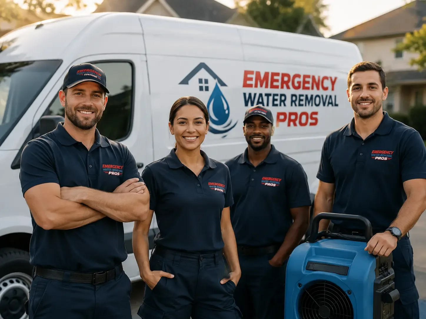 Emergency Water Removal company in Deer, AR