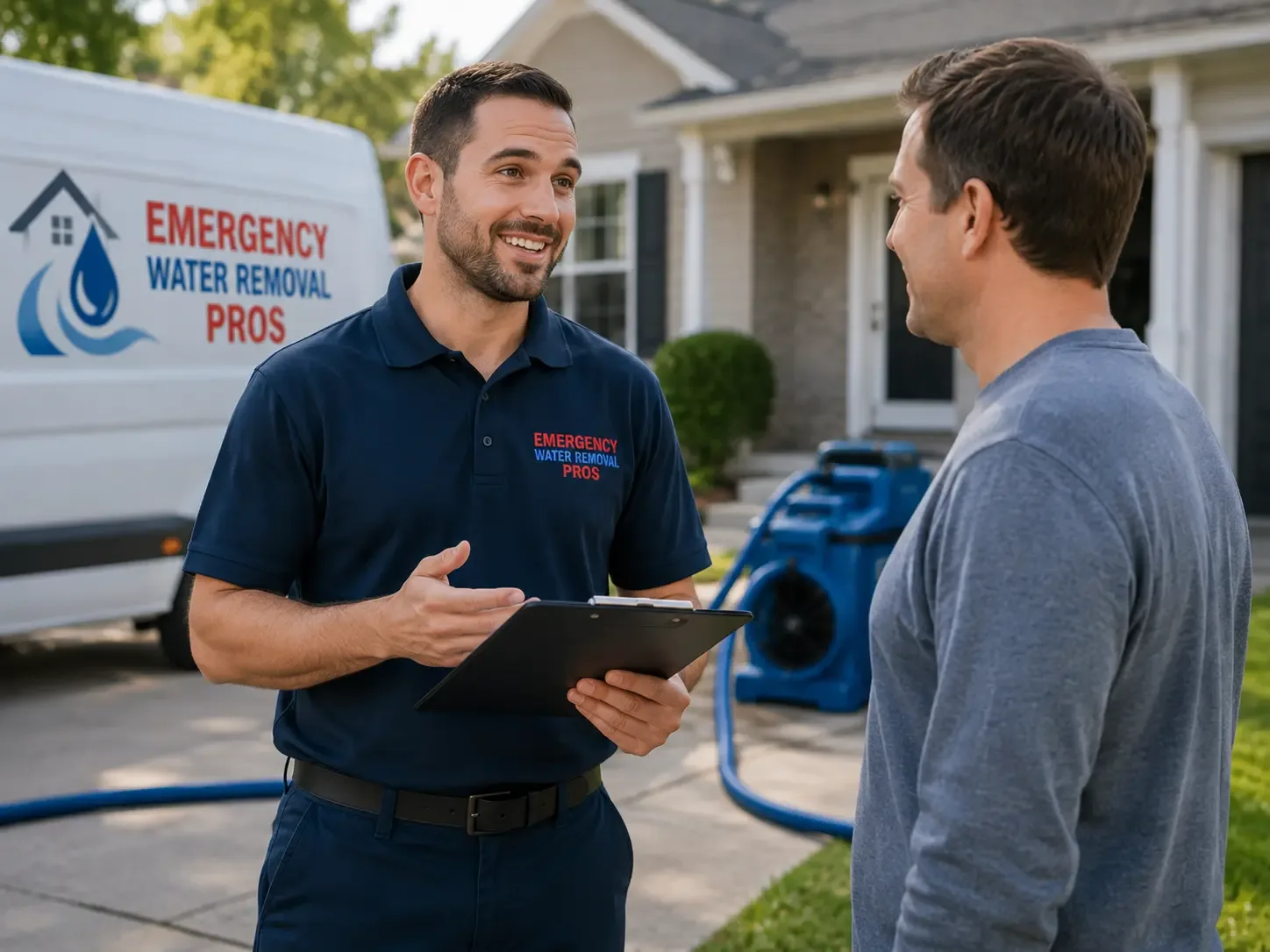 Emergency Water Removal Deer, AR FAQs